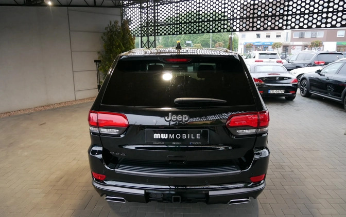 Jeep Grand Cherokee cena 159900 przebieg: 79400, rok produkcji 2020 z Grybów małe 631
